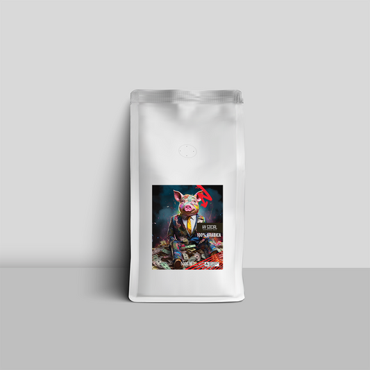 F*CK INTEREST RATES COFFEE BEANS 500G